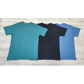 Фотография Футболка мужская 120 l.blue р.58-66 "Samo" недорого оптом от прямого поставщика