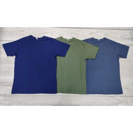 Фотография Футболка мужская 120-2 blue р.58-66 "Samo" недорого оптом от прямого поставщика