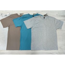 Фотография Футболка мужская 120-3 l.blue р.58-66 "Samo" недорого оптом от прямого поставщика