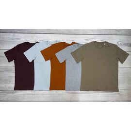 Фотография Футболка мужская 14-4102 d.grey р.48-56 "Samo" недорого оптом от прямого поставщика