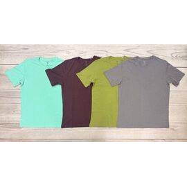 Фотография Футболка мужская 16-0421 olive р.48-56 "Samo" недорого оптом от прямого поставщика