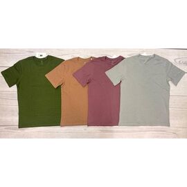 Футболка чоловіча 18-1612 d.powder р.48-56 "Samo" недорого оптом від прямого постачальника