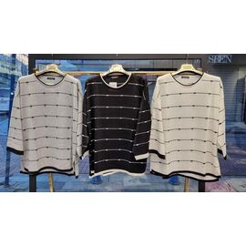 Светр жіночий JL1002 milk р.52-54 "Julia" недорого оптом від прямого постачальника