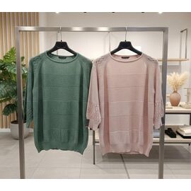 Светр жіночий JL1014 beige р.52-54 "Julia" недорого оптом від прямого постачальника