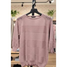 Светр жіночий JL1015 pink р.52-54 "Julia" недорого оптом від прямого постачальника