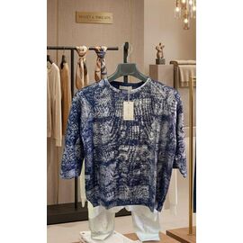 Фотография Свитер женский JL1046 blue р.52-54 "Julia" недорого оптом от прямого поставщика