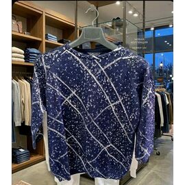 Фотография Свитер женский JL1047 navy р.52-54 "Julia" недорого оптом от прямого поставщика