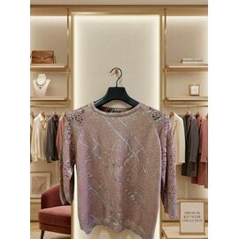 Фотография Свитер женский JL1050 beige р.52-54 "Julia" недорого оптом от прямого поставщика