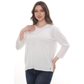 Фотография Свитер женский JL1065 white р.52-54 "Julia" недорого оптом от прямого поставщика