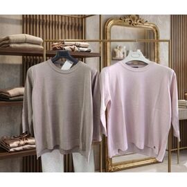 Фотография Свитер женский JL1066 pink р.52-54 "Julia" недорого оптом от прямого поставщика