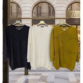 Светр жіночий JL1081 green р.52-54 "Julia" недорого оптом від прямого постачальника