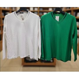 Светр жіночий JL927 green р.52-54 "Julia" недорого оптом від прямого постачальника