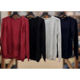 Светр жіночий JL928 wine р.54-56 "Julia" недорого оптом від прямого постачальника