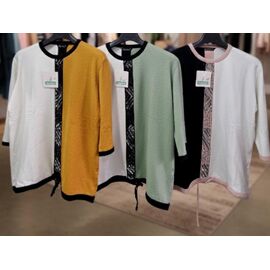 Светр жіночий JL934 white р.52-54 "Julia" недорого оптом від прямого постачальника