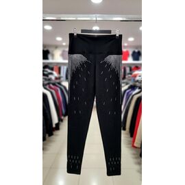 Фотография Лосины женские JL935 black р.2XL-6XL "Julia" недорого оптом от прямого поставщика