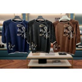 Светр жіночий JL963 brown р.52-54 "Julia" недорого оптом від прямого постачальника