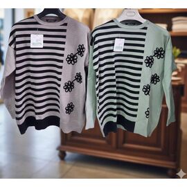 Светр жіночий JL978 beige р.50-52 "Julia" недорого оптом від прямого постачальника