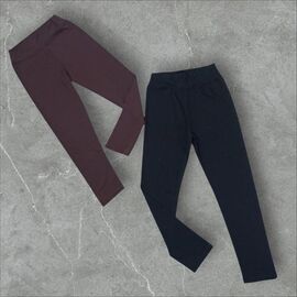 Фотография Лосины женские JL982 brown р.2XL-6XL "Julia" недорого оптом от прямого поставщика