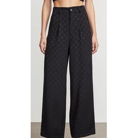 Жіночі штани 2255 black р.M-XL "Karon" недорого оптом від прямого постачальника