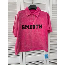 футболка жіноча 3423 pink р.one size "Karon" недорого оптом від прямого постачальника