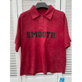 футболка жіноча 3423 red р.one size "Karon" недорого оптом від прямого постачальника