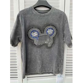 футболка жіноча 3737 grey р.one size "Karon" недорого оптом від прямого постачальника