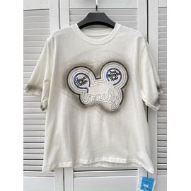 футболка жіноча 3737 white р.one size "Karon" недорого оптом від прямого постачальника