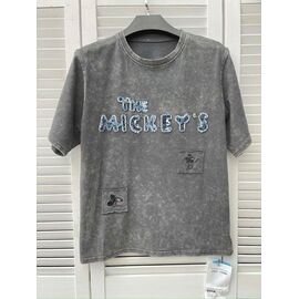 футболка жіноча 3738 grey р.one size "Karon" недорого оптом від прямого постачальника