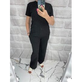 Костюм жіночий 4811 black р.S-L "Karon" недорого оптом від прямого постачальника