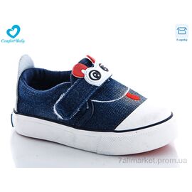 Сліпони дитячі без шнурків Літо N61-01 old (7 пар р.20-25) "Comfort-baby" недорого оптом від прямого постачальника