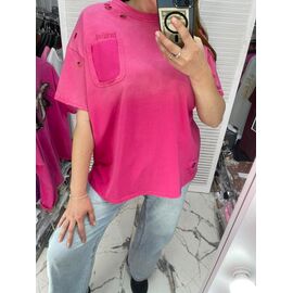 футболка жіноча 6113 pink р.one size "Karon" недорого оптом від прямого постачальника