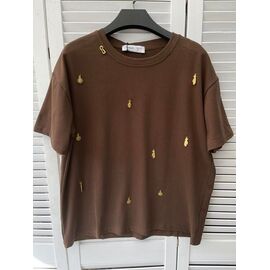 футболка жіноча 6305 brown р.46-52 "Karon" недорого оптом від прямого постачальника