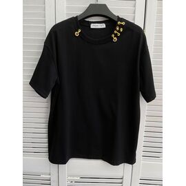 футболка жіноча 6602 black р.46-52 "Karon" недорого оптом від прямого постачальника