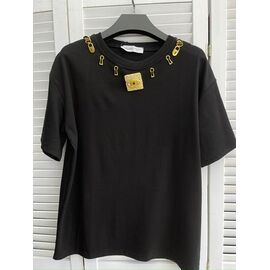 футболка жіноча 6606 black р.46-52 "Karon" недорого оптом від прямого постачальника