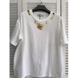 футболка жіноча 6606 white р.46-52 "Karon" недорого оптом від прямого постачальника