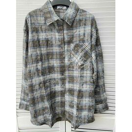 Сорочка жіноча 7101 khaki р.one size "Karon" недорого оптом від прямого постачальника