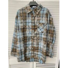 Сорочка жіноча 7101 l.blue р.one size "Karon" недорого оптом від прямого постачальника