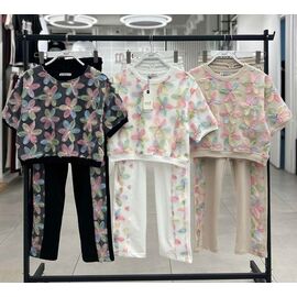 Костюм жіночий 7145 beige р.S-L "Karon" недорого оптом від прямого постачальника