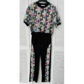 Костюм жіночий 7145 black р.S-L "Karon" недорого оптом від прямого постачальника