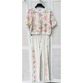 Костюм жіночий 7145 white р.S-L "Karon" недорого оптом від прямого постачальника