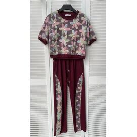 Костюм жіночий 7145 wine р.S-L "Karon" недорого оптом від прямого постачальника