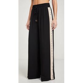 Штани спортивні жіночі 7211 black р.S-L "Karon" недорого оптом від прямого постачальника