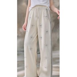 Штани спортивні жіночі 7217 beige р.S-L "Karon" недорого оптом від прямого постачальника