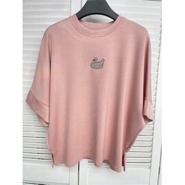 футболка жіноча 9110 powder р.one size "Karon" недорого оптом від прямого постачальника