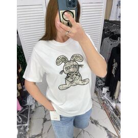 футболка жіноча 98357 white р.one size "Karon" недорого оптом від прямого постачальника