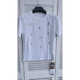 футболка жіноча V972 white р.one size "Karon" недорого оптом від прямого постачальника