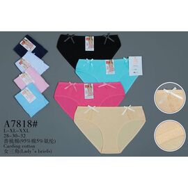 Труси жіночі A7818 mix р.L-2XL "Алия" недорого оптом від прямого постачальника