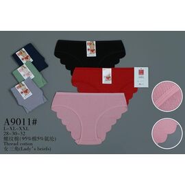 Труси жіночі A9011 mix р.L-2XL "Алия" недорого оптом від прямого постачальника