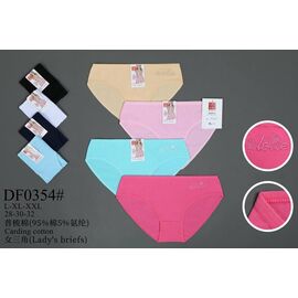 Труси жіночі DF0354 mix р.L-2XL "Алия" недорого оптом від прямого постачальника