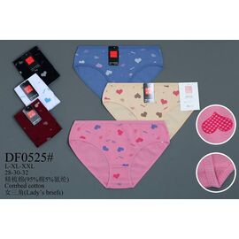 Труси жіночі DF0525 mix р.L-2XL "Алия" недорого оптом від прямого постачальника